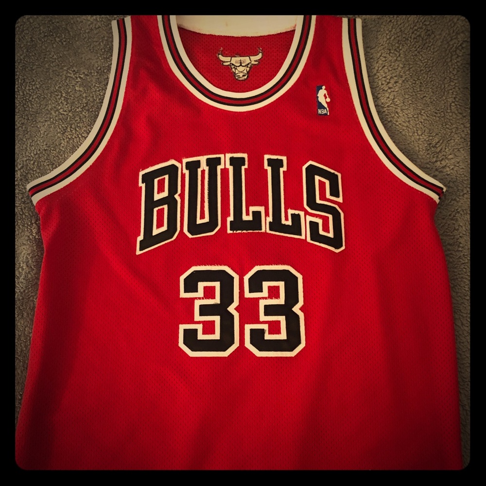 Scottie Pippen Retro Bulls Hardwood Classic